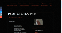 Desktop Screenshot of pamelaeakins.net